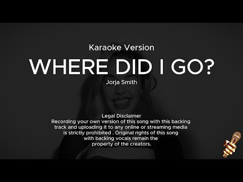 Jorja Smith - Where Did I Go? (Karaoke Version)