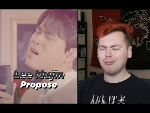 JUST GORGEOUS (이무진(LEE MU JIN) - 청혼하지 않을 이유를 못 찾았어(Propose) | 야외녹음실 | Beyond the Studio Reaction)