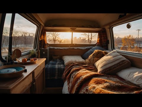 Chill Lofi Mix - LoBeat - Van Life Vibes