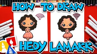 How To Draw Hedy Lamarr