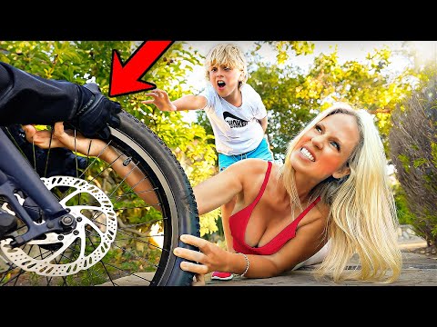 We CAUGHT the BIKE THIEF! *Crazy*