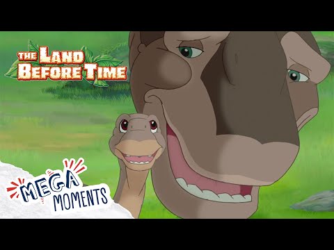 Life Lessons with Littlefoot! | The Land Before Time | Full Episodes | Mega Moments