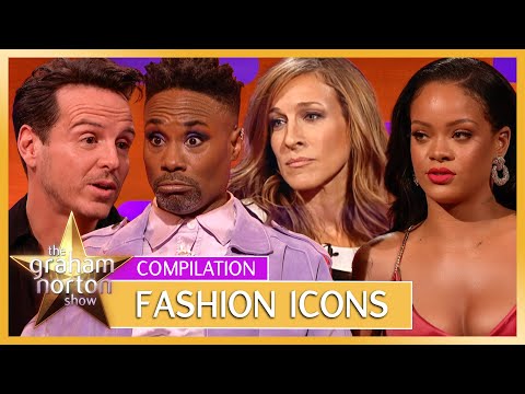 Graham Norton's Favourite Style Icons | Fashion Week | The Graham Norton Show