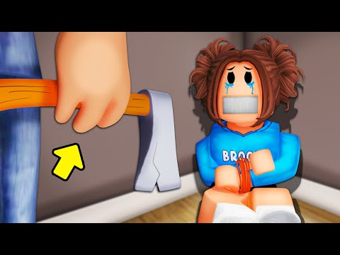 SOMEONE BROKE INTO OUR HOUSE AT 3AM In Roblox Brookhaven!!