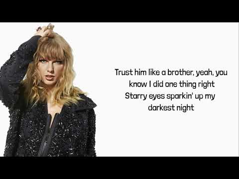 Taylor Swift - Call It What You Want (Lyrics)