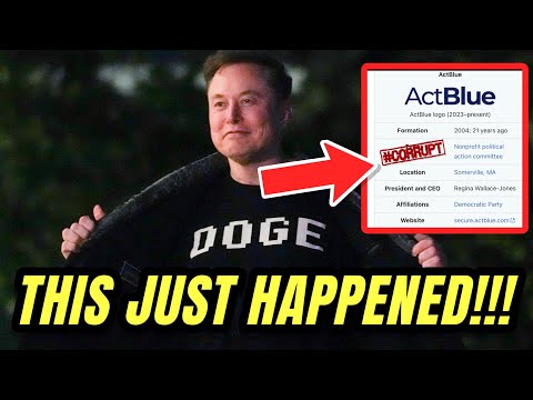 🚨Elon Musk  EXPOSES MASSIVE Democrat SCANDAL