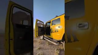 Wild Hummer H2 #shorts #carvlogs #car