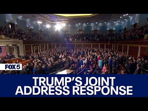 Trump’s Joint Address Response | FOX 5 DC