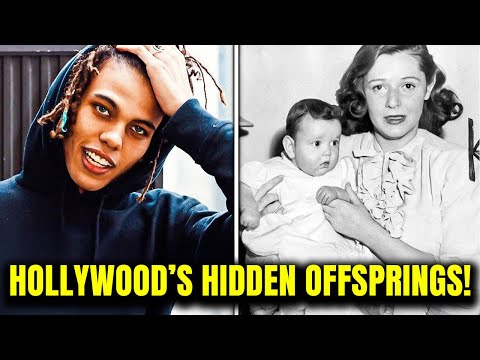 35 WORST Secret Offspring of Hollywood’s Forbidden Affairs