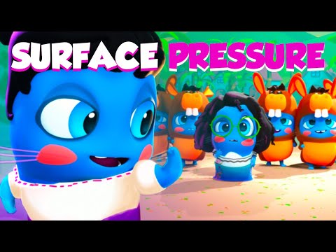 🫏 Surface Pressure en ESPAÑOL 💪🏻 ENCANTO Disney 🌟 Canción Oficial de Los Moonies Versión en Español