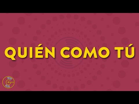 Ana Gabriel - Quién como tú (Letra/Lyrics)