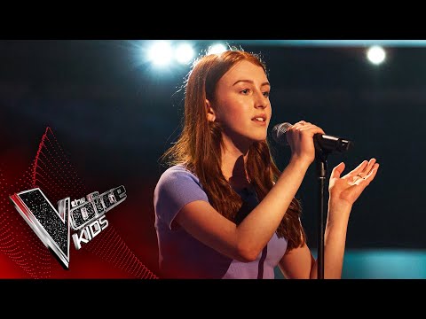 Elyssa's cover of Ella Henderson ❤️ | The Voice Kids UK 2023