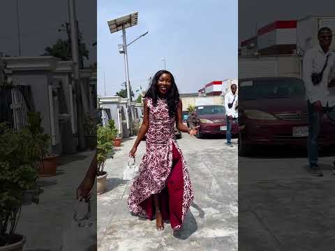 STRUTTING GRACEFULLY 🍇 | #youtubeshorts #shorts #runway #asoebistyles #grace #walk #wedding #ootd