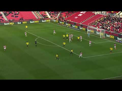 Stoke City v Watford Highlights