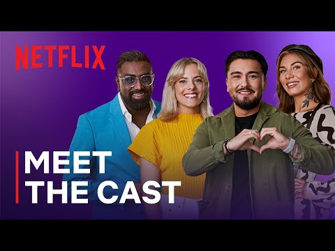 Love is Blind: Sweden - Season 2 | Meet the Cast | Netflix