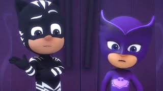 PJ Masks em Português 🖤 Bom VS mau 🖤Desenhos Animados