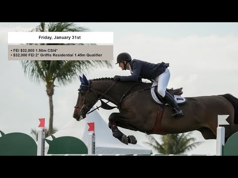 Watch the $32,000 CSI 4* Dodd Technologies 1.50m Classic