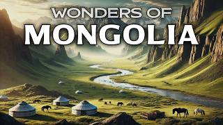 Wonders of Mongolia | Asia’s Last Untouched Wilderness Revealed in 4K