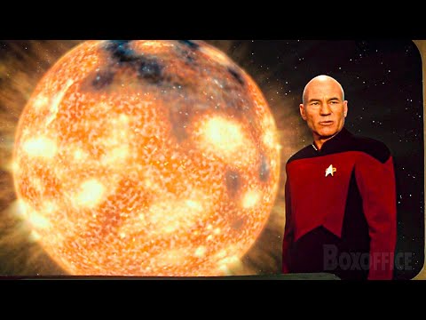 "The sun is going to collapse" | Star Trek: Generations | CLIP