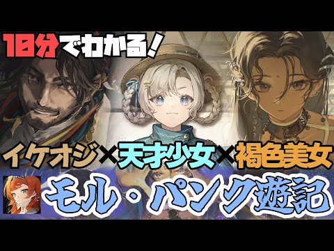 【ストーリー】10分でわかる！今がはじめ時！隙のない最強パーティ【リバース1999，モル・パンク游記】【ラギラギ】