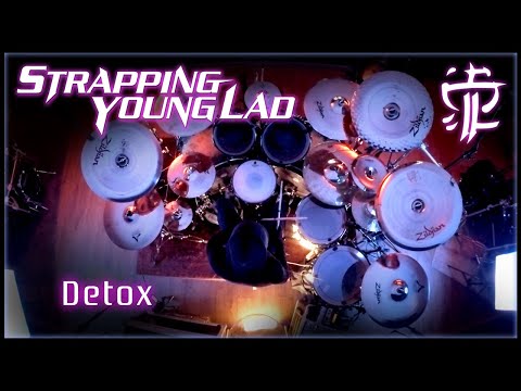 310 Strapping Young Lad - Detox - Drum Cover