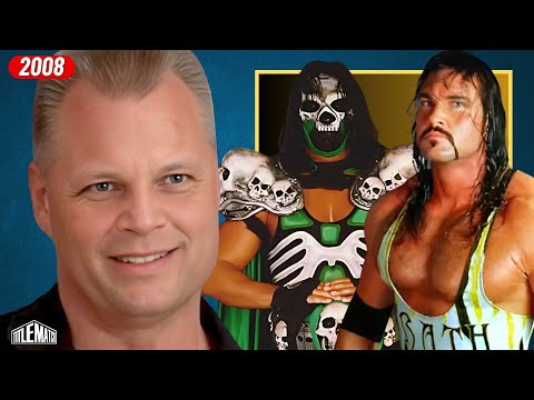 Glacier explains why Wrath & Mortis group was ICED in WCW