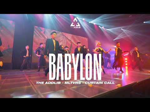 Lady Gaga - Babylon | Curtain Call | The Addlib - MLTVRS