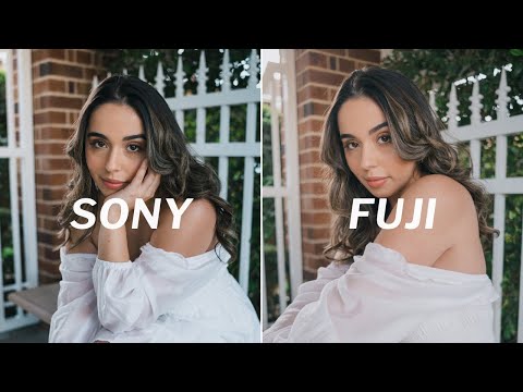 SONY A6600 Vs. FUJI XT-4 | What APSC Camera is right for YOU!!!