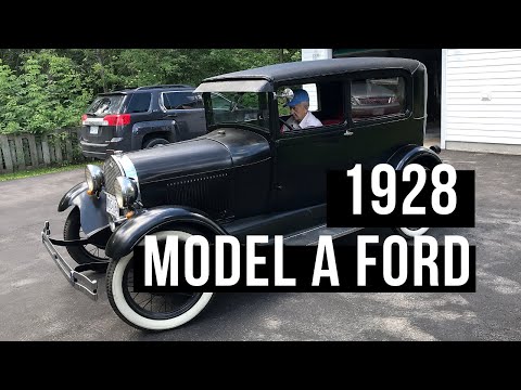 Ride in a 1928 Model A Ford