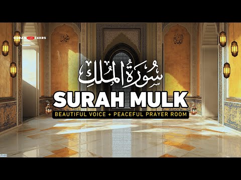 Surah Mulk سورة الملك | Beautiful Quran Recitation as therapy for you