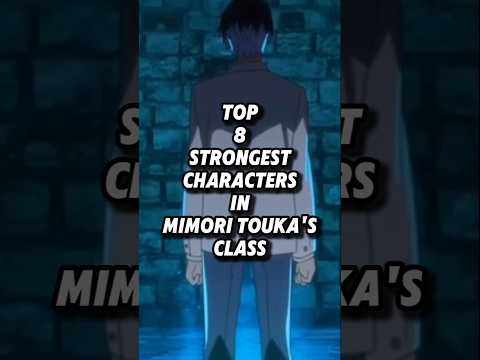 Top 8 strongest characters in Mimori Touka's class - Failure Frame Light Novel Volume 9