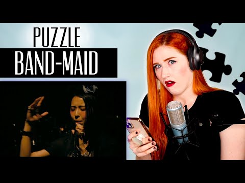 VOICE COACH REACTS | Puzzle (Acoustic)... BAND-MAID | ft. some rather interesting lyric notes