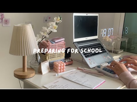 How to plan and prepare yourself mentally for school, ft. Akiflow