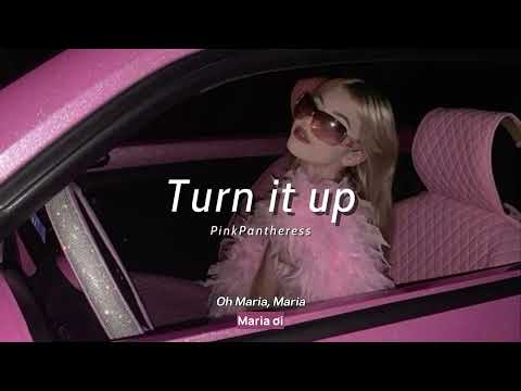 Vietsub | Turn it up - PinkPantheress | Lyrics Video