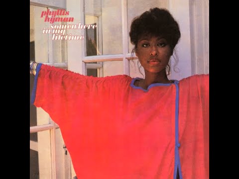 Phyllis Hyman...Somewhere In My Lifetime...Extended Mix...