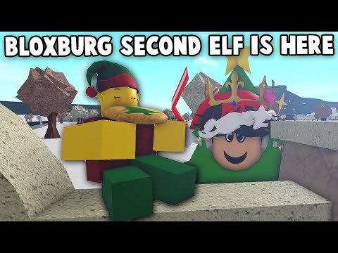 THE SECOND BLOXBURG ELF IS HERE AND LOCATION...