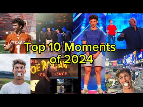 Top 10 Moments of 2024‼️