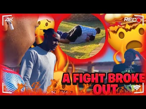 Pranking ​⁠​⁠@ itskidweezy gone wrong😨😭We fought !! Ft @martinphiri_