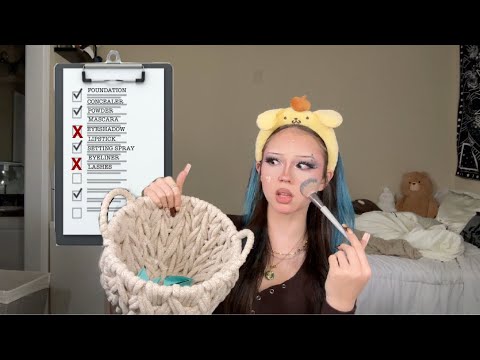 DOING MY MAKEUP IN THE WRONG ORDER