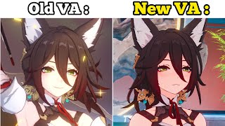 Old Tingyun VS New Tingyun VA Comparison (Skill, ultimate, and others)