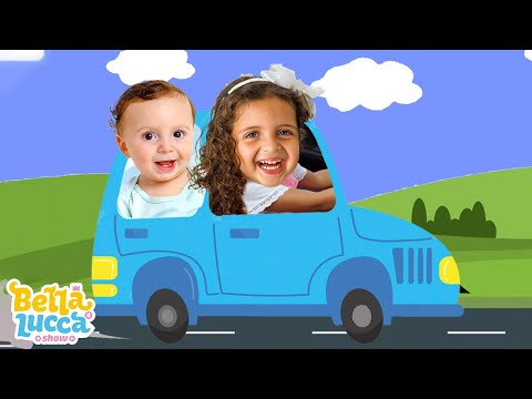 Passear de Carro - Musica Infantil por Bella Lisa Show