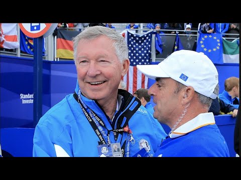 How Sir Alex Ferguson helped Europe win Ryder Cup 2014