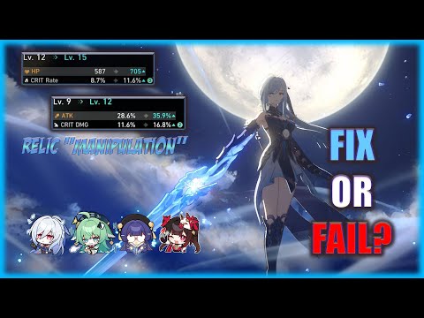 Relic “Manipulation” on Casual Jingliu | Honkai: Star Rail Account Review