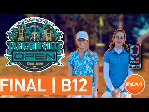 2024 Jacksonville Open [FPO:FINALB12] C Burge | P Shue | M Lynds | A Deputy - DGVL