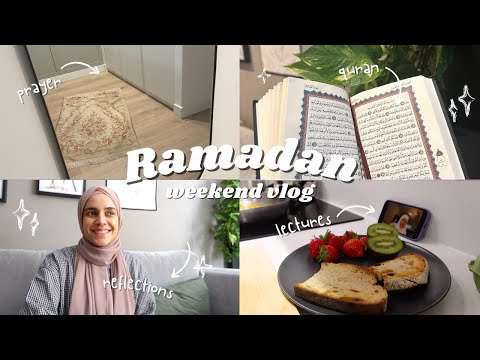 RAMADAN 🌙 | sisterhood, quran reflections, slow moments, gratitude 🌿