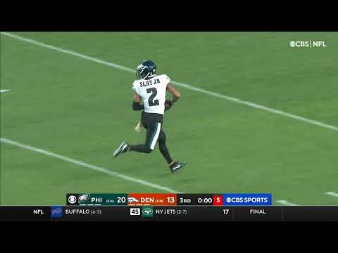 Eagles 82 Yard Fumble Recovery Touchdown vs Broncos