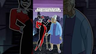 What happened to the Original Batman Villains in Batman Beyond? #batman