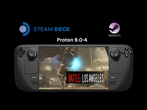 Battle: Los Angeles - Steam Deck Full Playthrough | Delisted Steam Game