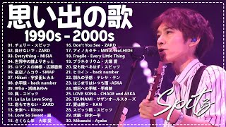 40代から50代が聴きたい懐メロ30選🎸J-Pop 1990 - 2000 メドレー🎸スピッツ, 中山美穂, ZARD, 浜崎あゆみ, MISIA, 宇多田ヒカル #jpop