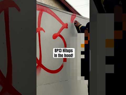 BP13 East Long Beach Hit Ups Behind The Scenes! #trending #art #graffiti #shorts #vlog